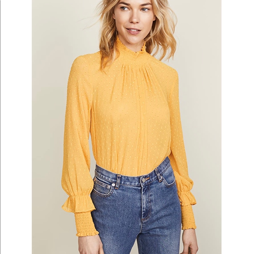 Yellow Blouse - image 1